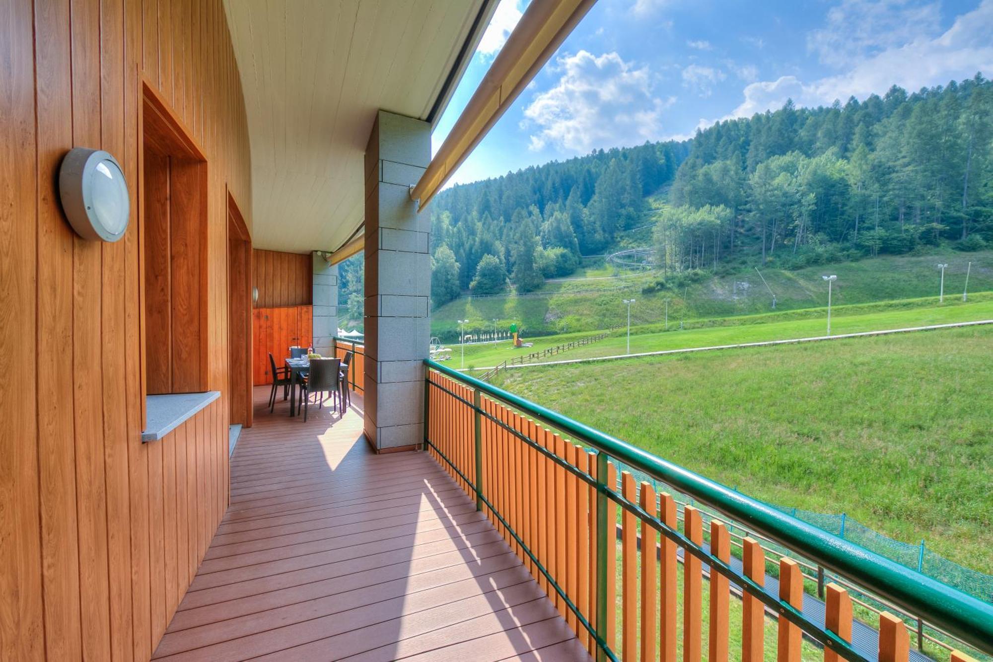 La Marmotta Campo Smith On The Ski Slopes - Happy Rentals Bardonecchia Exterior photo