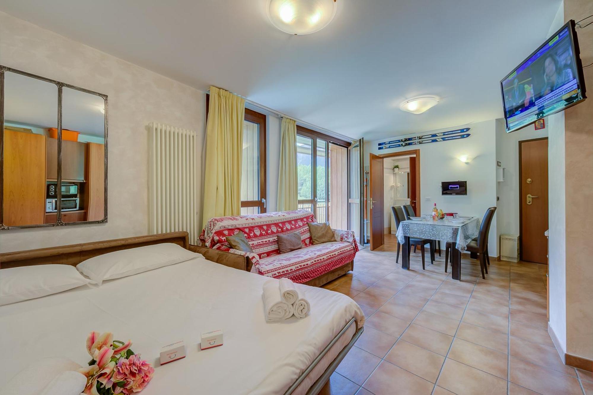 La Marmotta Campo Smith On The Ski Slopes - Happy Rentals Bardonecchia Exterior photo