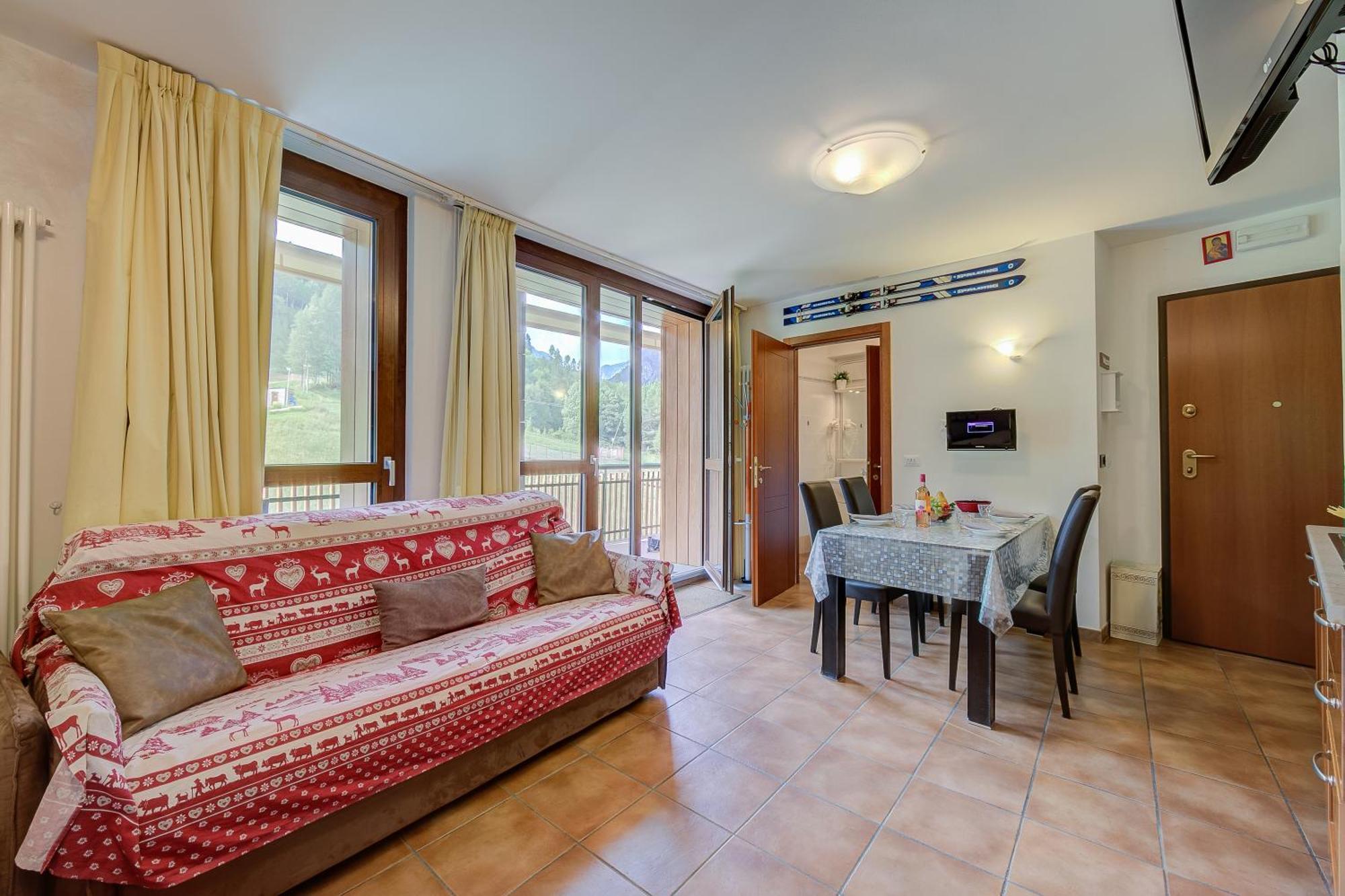 La Marmotta Campo Smith On The Ski Slopes - Happy Rentals Bardonecchia Exterior photo