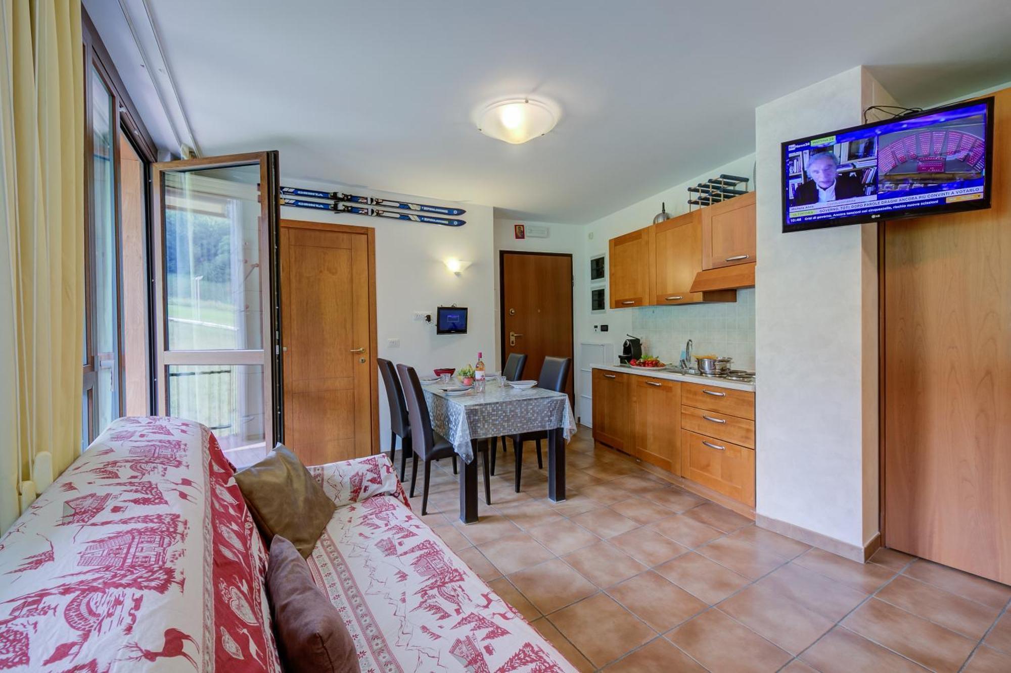 La Marmotta Campo Smith On The Ski Slopes - Happy Rentals Bardonecchia Exterior photo