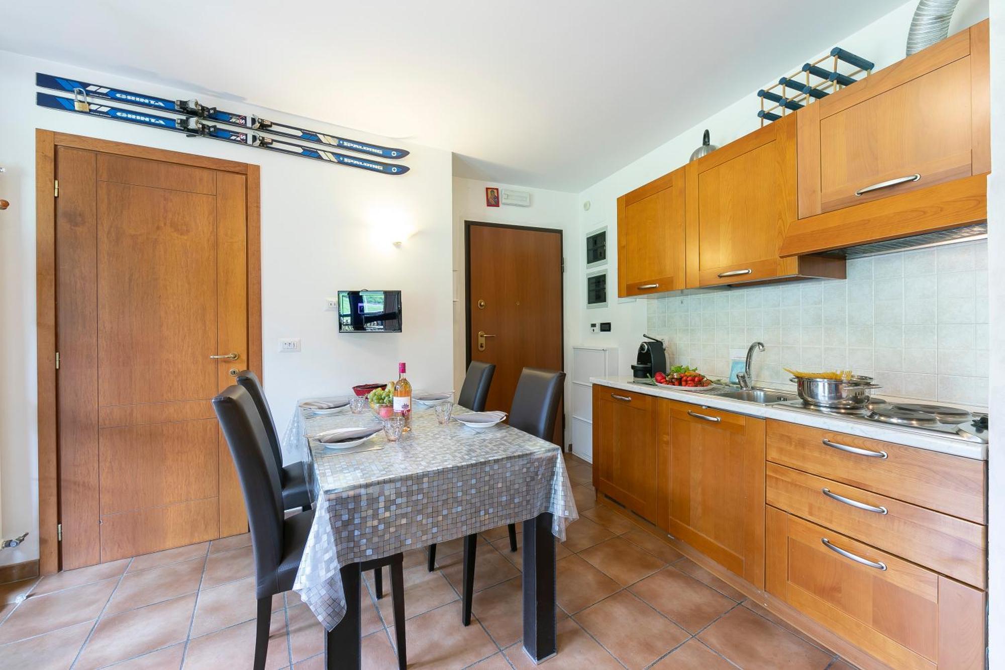 La Marmotta Campo Smith On The Ski Slopes - Happy Rentals Bardonecchia Exterior photo