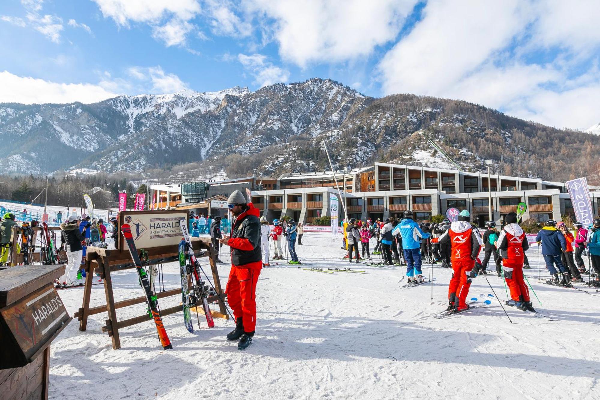 La Marmotta Campo Smith On The Ski Slopes - Happy Rentals Bardonecchia Exterior photo